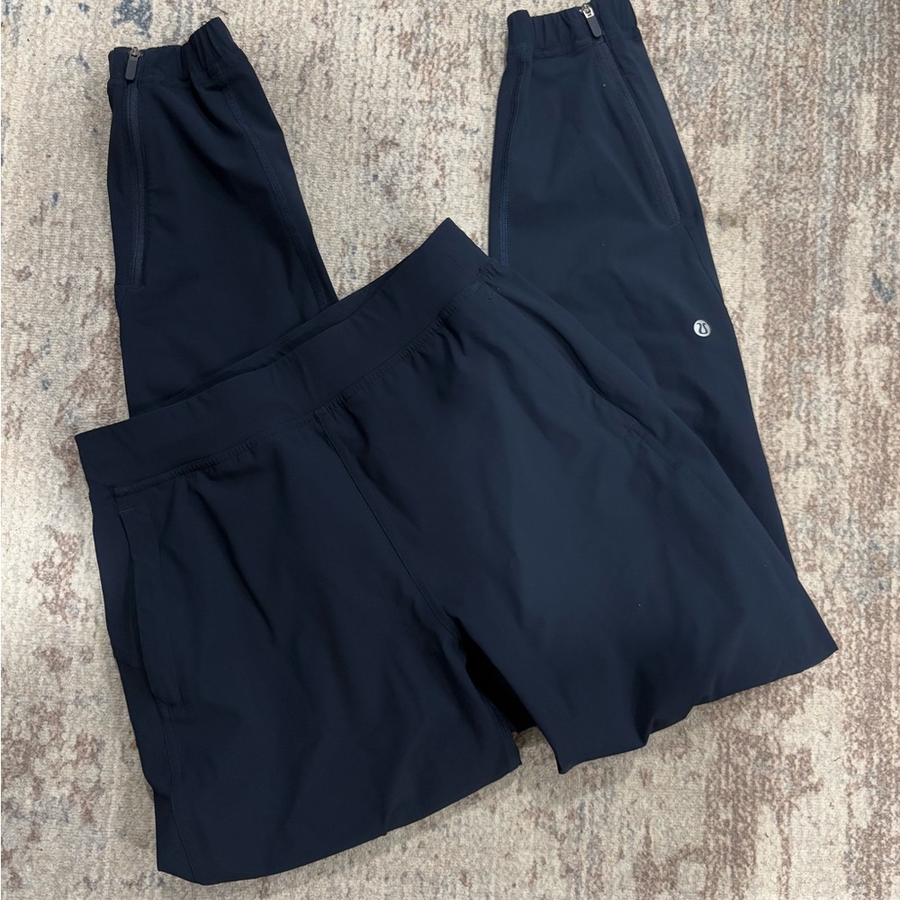Lululemon Navy Blue Joggers